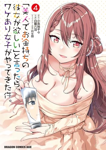 「美人でお金持ちの彼女が欲しい」と言ったら、ワケあり女子がやってきた件。