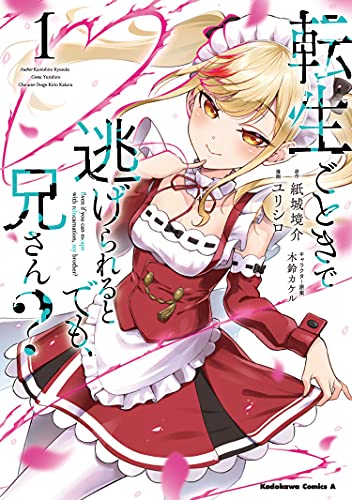 転生ごときで逃げられるとでも、兄さん? 1の表紙画像