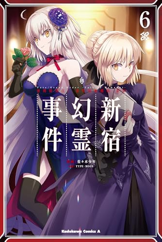 Fate/Grand Order ‐Epic of Remnant‐ 亜種特異点I 悪性隔絶魔境 新宿 新宿幻霊事件 6の表紙画像