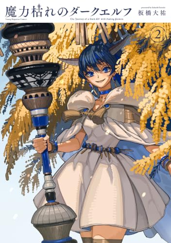 魔力枯れのダークエルフ 2の表紙画像