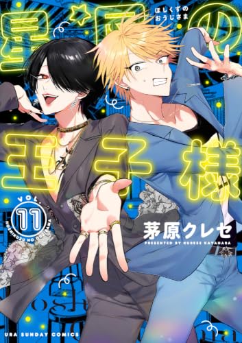 星屑の王子様 11の表紙画像