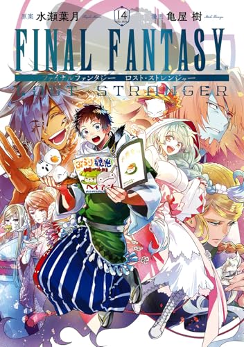 FINAL FANTASY LOST STRANGER