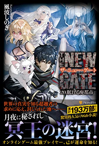 THE NEW GATE 20の表紙画像