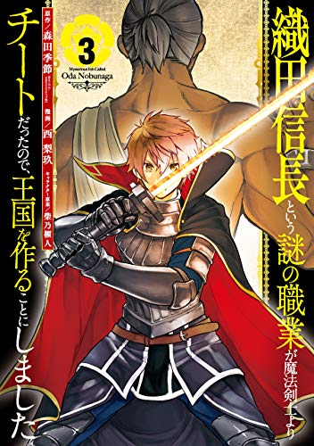 織田信長という謎の職業が魔法剣士よりチートだったので、王国を作ることにしました