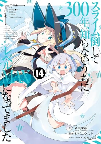 スライム倒して300年、知らないうちにレベルMAXになってました