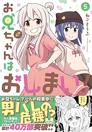 お兄ちゃんはおしまい！