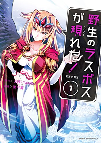 野生のラスボスが現れた！黒翼の覇王 1の表紙画像