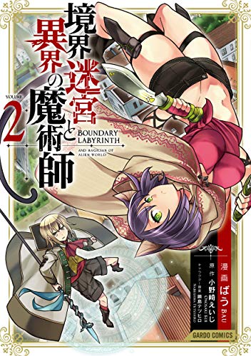 境界迷宮と異界の魔術師