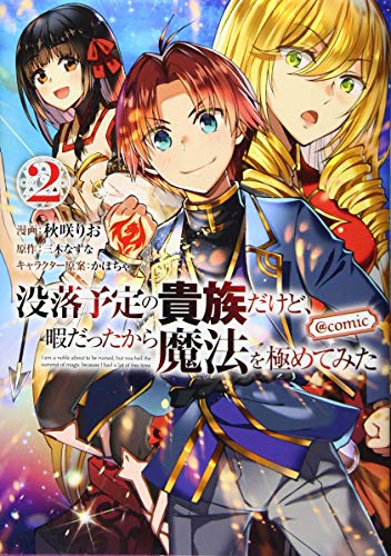 没落予定の貴族だけど、暇だったから魔法を極めてみた@COMIC 2の表紙画像
