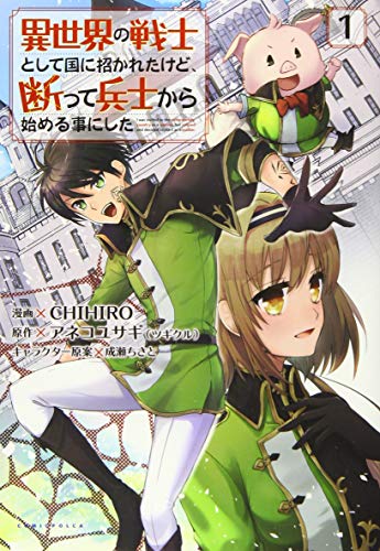 異世界の戦士として国に招かれたけど、断って兵士から始める事にした