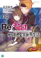 Re:ゼロから始める異世界生活 30［ 長月 達平 ］の自炊・スキャンなら自炊の森