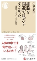 細胞を間近で見たらすごかった ――奇跡のようなからだの仕組み［ 小倉　加奈子 ］の自炊・スキャンなら自炊の森