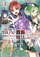 没落予定の貴族だけど、暇だったから魔法を極めてみた@COMIC 3［ 秋咲 りお ］の自炊・スキャンなら自炊の森