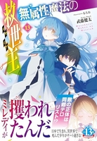 無属性魔法の救世主 13［ 武藤 健太 ］の自炊・スキャンなら自炊の森