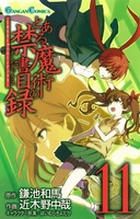 とある魔術の禁書目録 11［ 鎌池和馬 ］を店内在庫本で電子化－自炊の森